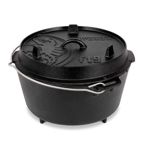 Petromax - Dutch Oven ft9 Støbejernsgryde 7,5L fra Petromax - billede nr. 1 hos GrejFreak.dk