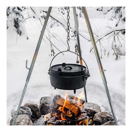 Petromax - Dutch Oven ft9 Støbejernsgryde 7,5L fra Petromax - billede nr. 3 hos GrejFreak.dk