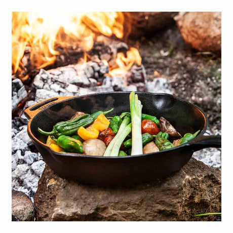 Petromax - Fire Skillet fp25 Stegepande (25 cm) Med Langt Håndtag fra Petromax - billede nr. 3 hos GrejFreak.dk