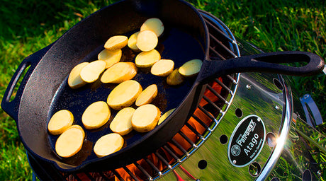 Petromax - Fire Skillet fp30 Stegepande (25 cm) fra Petromax - billede nr. 5 hos GrejFreak.dk