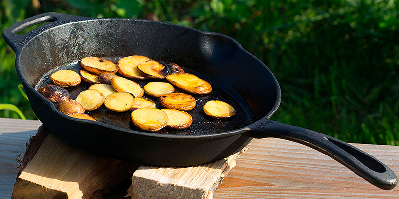 Petromax - Fire Skillet fp35 Stegepande (30 cm) fra Petromax - billede nr. 6 hos GrejFreak.dk