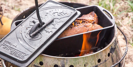 Petromax - Loaf Pan k4 Brødform med Låg (2,4L) fra Petromax - billede nr. 5 hos GrejFreak.dk
