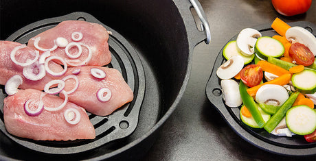 Petromax - Stack Grate Multirist fra Petromax - billede nr. 8 hos GrejFreak.dk