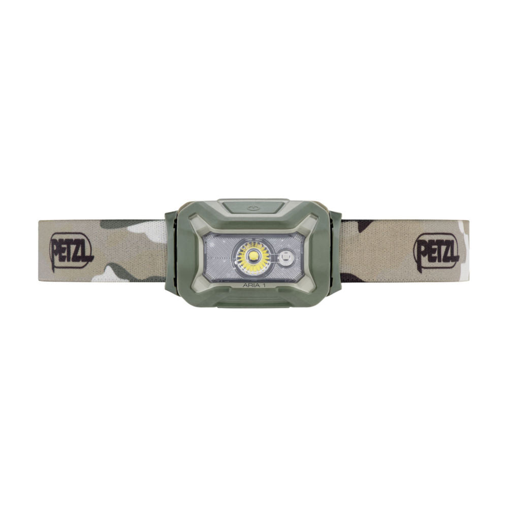 Petzl - Aria 1 RGB Pandelampe 350 Lumen // MultiCam fra Petzl - billede nr. 2 hos GrejFreak.dk