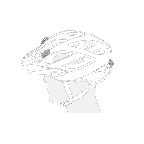 Petzl - Uni Adapt Pandelampe Montage til hjelm 4pak fra Petzl - billede nr. 2 hos GrejFreak.dk