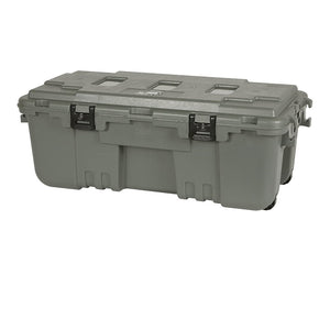 Plano - Opbevaringskasse Med Hjul Grøn fra Plano - billede nr. 1 hos GrejFreak.dk