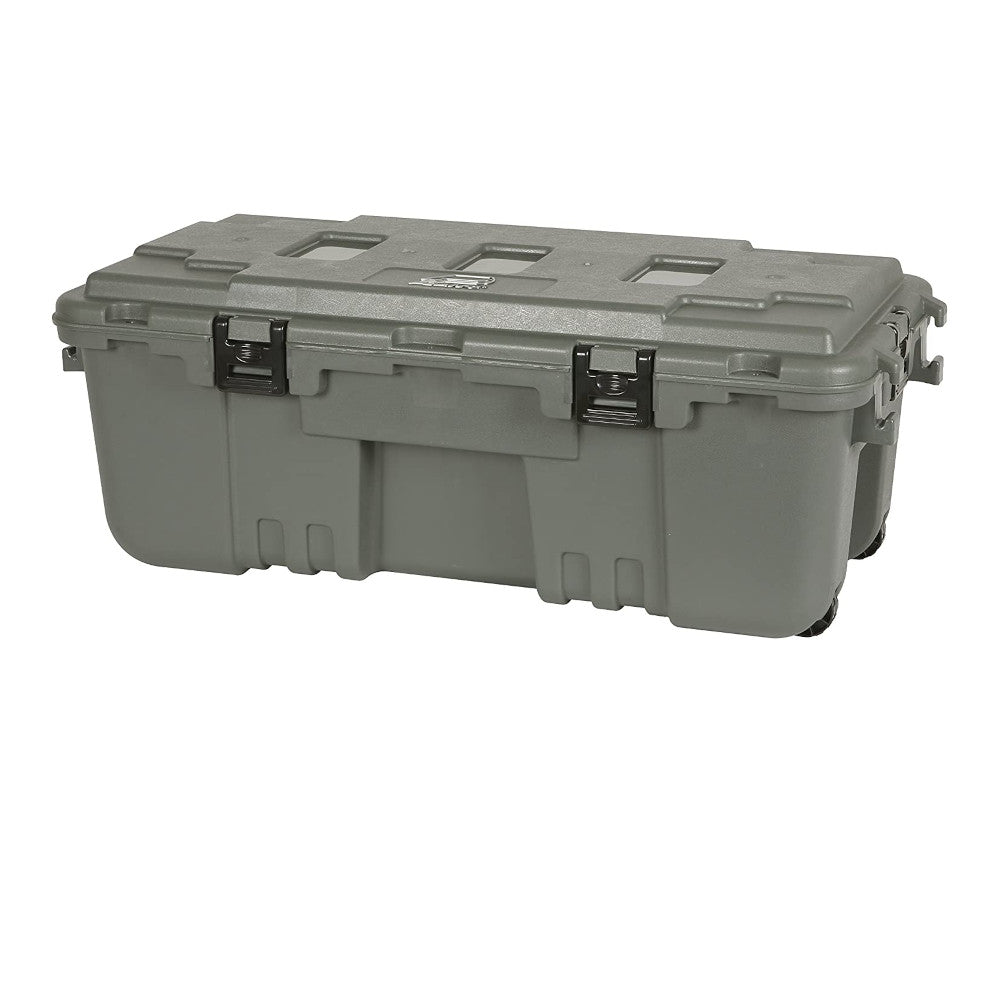 Plano - Opbevaringskasse Med Hjul Grøn fra Plano - billede nr. 1 hos GrejFreak.dk