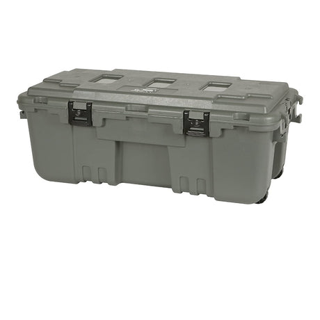 Plano - Opbevaringskasse Med Hjul Grøn fra Plano - billede nr. 1 hos GrejFreak.dk