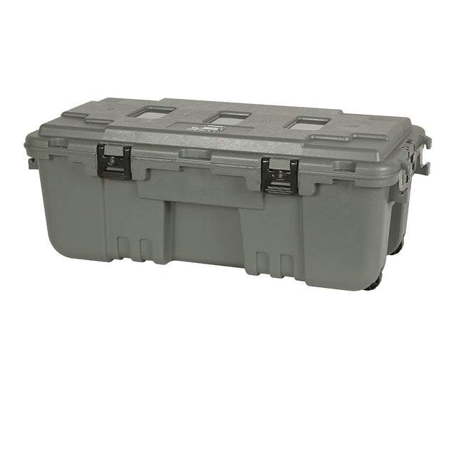 Plano - Opbevaringskasse Med Hjul Grøn fra Plano - billede nr. 1 hos GrejFreak.dk