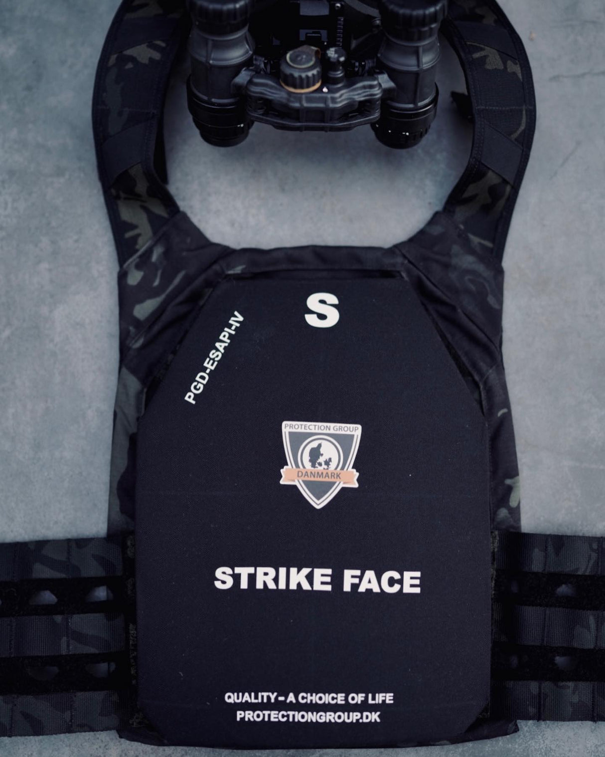 Protection Group - ESAPI NIJ Level 4 Traumeplade Stand Alone fra Protection Group - billede nr. 11 hos GrejFreak.dk