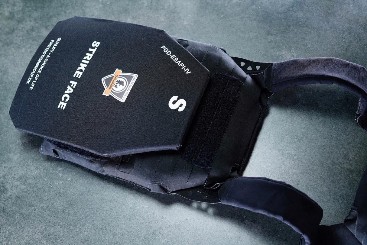 Protection Group - ESAPI NIJ Level 4 Traumeplade Stand Alone fra Protection Group - billede nr. 9 hos GrejFreak.dk