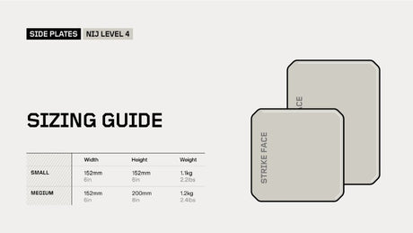 Protection Group - Skudsikker Sideplade NIJ level 4 Keramik Stand Alone 20 x 15 cm fra Protection Group - billede nr. 4 hos GrejFreak.dk