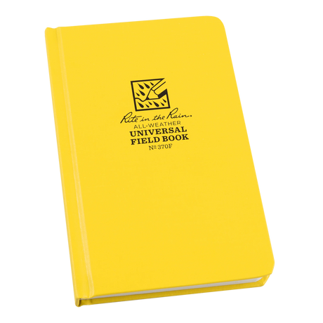 Rite In The Rain - Bound Book // Gul fra Rite in the Rain - billede nr. 1 hos GrejFreak.dk