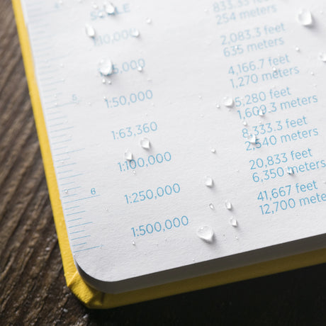 Rite In The Rain - Bound Book // Gul fra Rite in the Rain - billede nr. 2 hos GrejFreak.dk