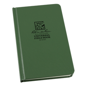 Rite In The Rain - Bound Book // Olivengrøn fra Rite in the Rain - billede nr. 1 hos GrejFreak.dk