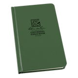 Rite In The Rain - Bound Book // Olivengrøn fra Rite in the Rain - billede nr. 1 hos GrejFreak.dk