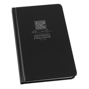 Rite In The Rain - Bound Book // Sort fra Rite in the Rain - billede nr. 1 hos GrejFreak.dk