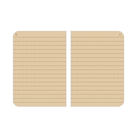 Rite In The Rain - Mini Stapled Notebook (3-pak) // Blå fra Rite in the Rain - billede nr. 5 hos GrejFreak.dk