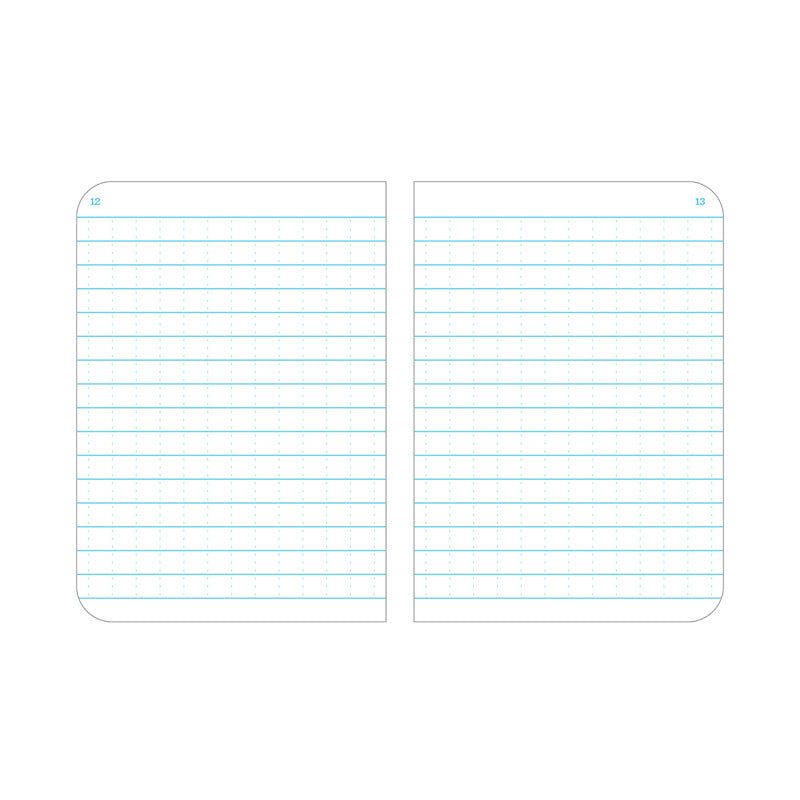 Rite In The Rain - Mini Stapled Notebook (3-pak) // Grøn fra Rite in the Rain - billede nr. 3 hos GrejFreak.dk