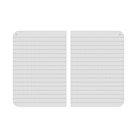 Rite In The Rain - Mini Stapled Notebook (3-pak) // Gul fra Rite in the Rain - billede nr. 6 hos GrejFreak.dk
