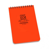 Rite In The Rain - Pocket Top Spiral 10 x 15 cm // Orange fra Rite in the Rain - billede nr. 1 hos GrejFreak.dk