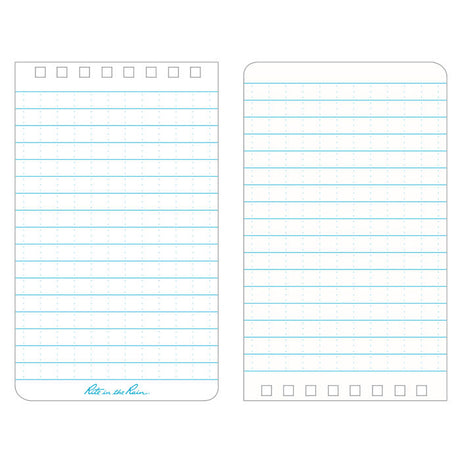 Rite In The Rain - Pocket Top Spiral 8 x 13 cm // Olivengrøn fra Rite in the Rain - billede nr. 4 hos GrejFreak.dk