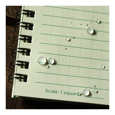 Rite In The Rain - Side Spiral Notebook Olivengrøn 22 x 16,8 cm fra Rite in the Rain - billede nr. 5 hos GrejFreak.dk