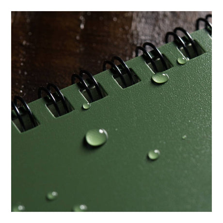 Rite In The Rain - Side Spiral Notebook Olivengrøn 22 x 16,8 cm fra Rite in the Rain - billede nr. 6 hos GrejFreak.dk