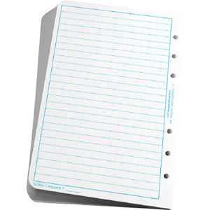 Rite In The Rain - Standard Loose Leaf // Hvid fra Rite in the Rain - billede nr. 1 hos GrejFreak.dk