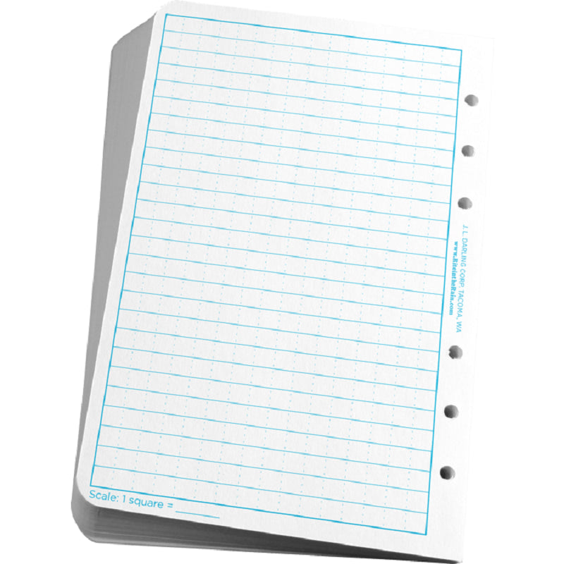 Rite In The Rain - Standard Loose Leaf // Hvid fra Rite in the Rain - billede nr. 1 hos GrejFreak.dk