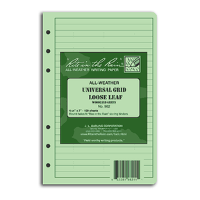 Rite In The Rain - Standard Loose Leaf // Olivengrøn fra Rite in the Rain - billede nr. 1 hos GrejFreak.dk