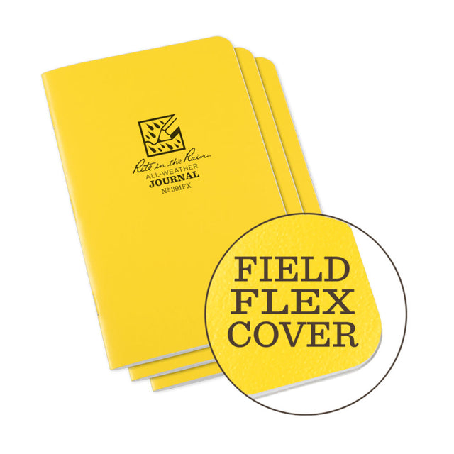 Rite In the Rain - Stapled Notebook Journal (3 pak) fra Rite in the Rain - billede nr. 1 hos GrejFreak.dk