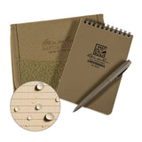 Rite In The Rain - Tri-Fold Notebook Kit 10 x 15 cm fra Rite in the Rain - billede nr. 1 hos GrejFreak.dk