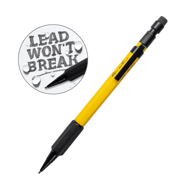 Rite in the Rain - Yellow Mechanical Clicker Pencil fra Rite in the Rain - billede nr. 1 hos GrejFreak.dk