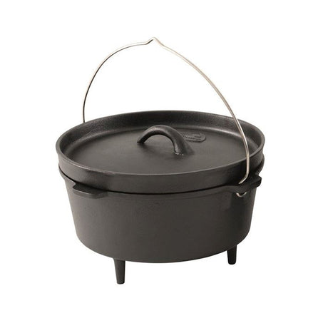 Robens - Carson Dutch Oven Støbejernsgryde (4.3L) fra Robens - billede nr. 1 hos GrejFreak.dk