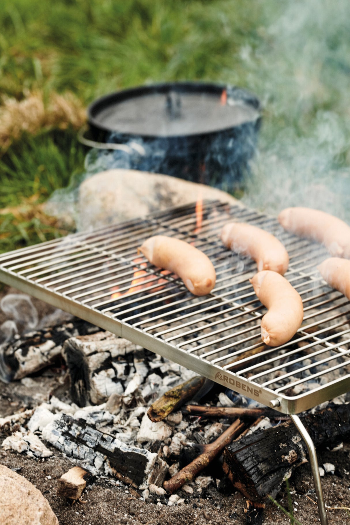 Robens - Lassen Grill Og Bålstativ, Large fra Robens - billede nr. 3 hos GrejFreak.dk