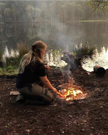 Robens - Lassen Grill Og Bålstativ, Small fra Robens - billede nr. 4 hos GrejFreak.dk