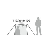 Robens - Lodge 2 Exp 2-personers Telt fra Robens - billede nr. 6 hos GrejFreak.dk