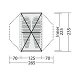 Robens - Lodge 2 Exp 2-personers Telt fra Robens - billede nr. 7 hos GrejFreak.dk