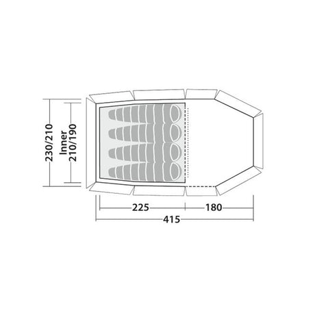Robens - Nordic Lynx 4-personers Telt fra Robens - billede nr. 4 hos GrejFreak.dk