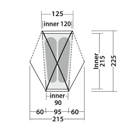 Robens - Seeker 2 2-personers Telt fra Robens - billede nr. 4 hos GrejFreak.dk
