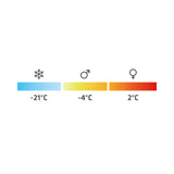 Robens - Serac 300 Sovepose -4 °C Venstre Lynlås fra Robens - billede nr. 7 hos GrejFreak.dk