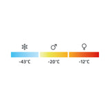 Robens - Serac 900 Sovepose -20 °C Venstre Lynlås fra Robens - billede nr. 8 hos GrejFreak.dk