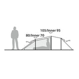 Robens - Voyager 2 Exp 2-personers Telt fra Robens - billede nr. 7 hos GrejFreak.dk