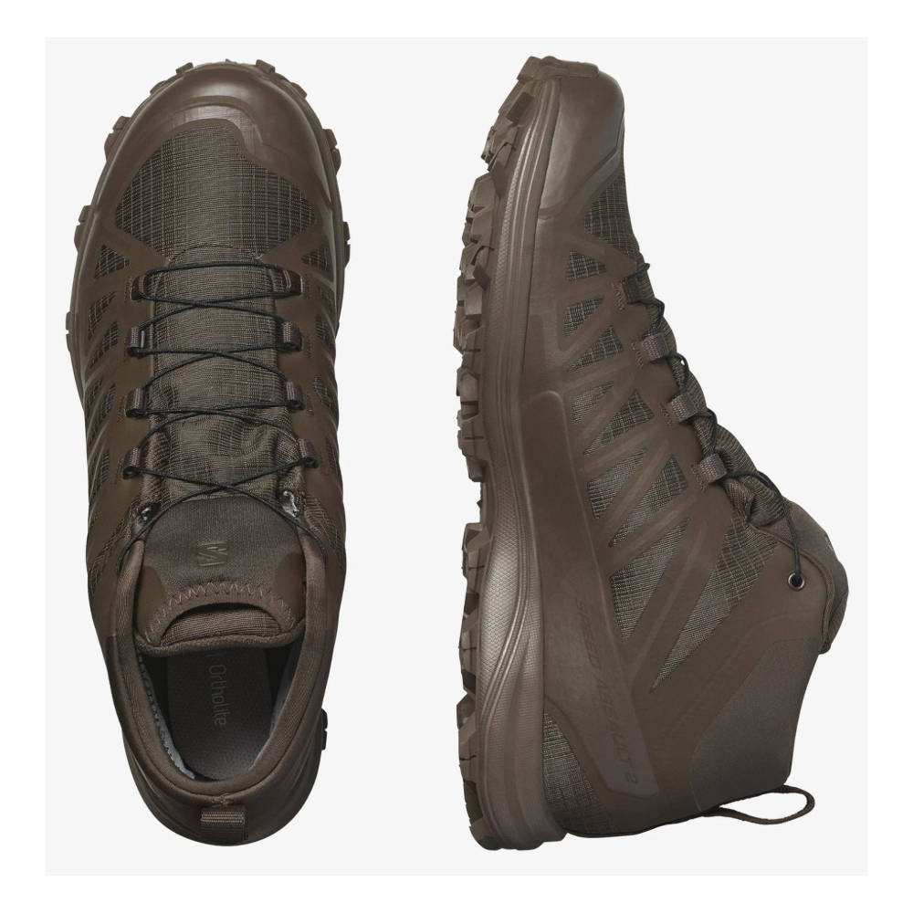 Salomon - Forces Speed Assault 2 Gore-Tex Støvler Earth Brown fra Salomon - billede nr. 2 hos GrejFreak.dk