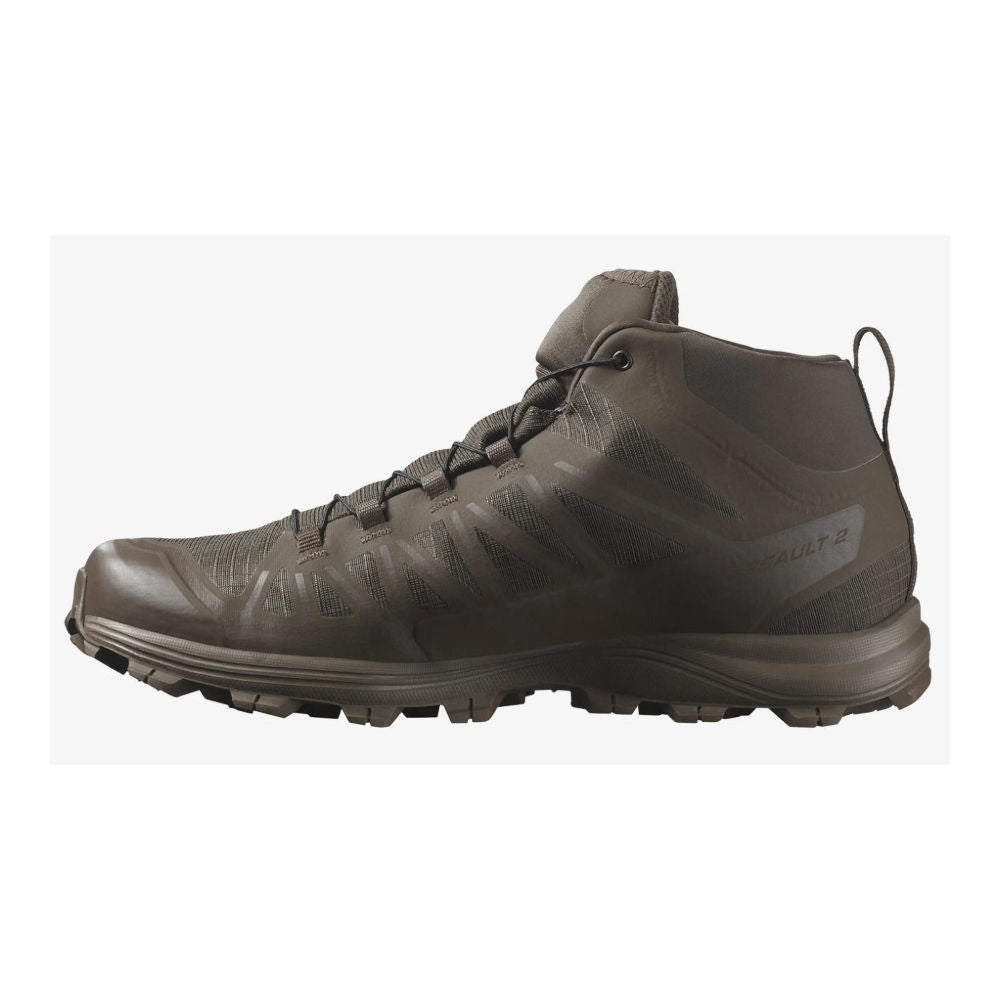 Salomon - Forces Speed Assault 2 Gore-Tex Støvler Earth Brown fra Salomon - billede nr. 5 hos GrejFreak.dk