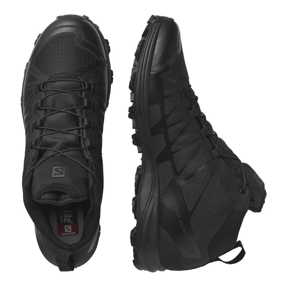 Salomon - Forces Speed Assault 2 Gore-Tex Støvler Sort fra Salomon - billede nr. 2 hos GrejFreak.dk