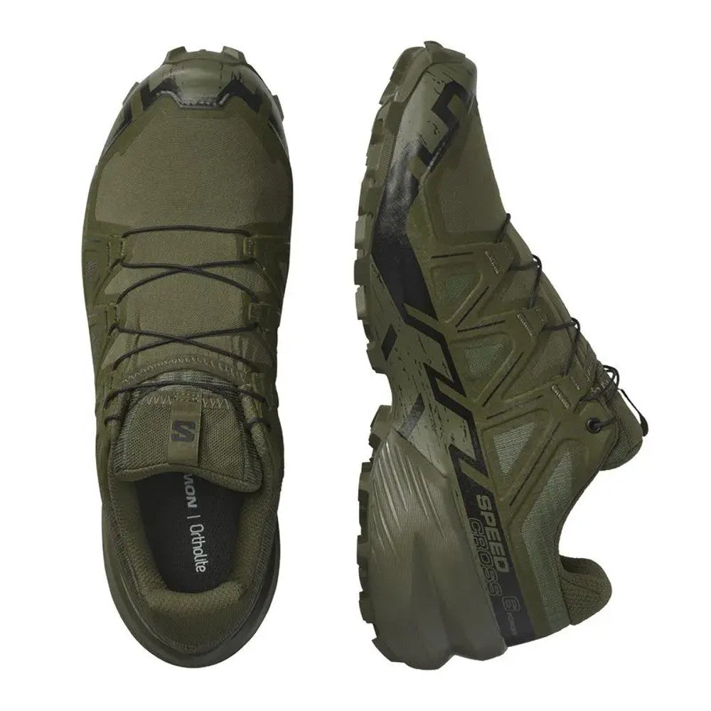 Salomon - Forces Speedcross 6 Herre Sko Olivengrøn fra Salomon - billede nr. 4 hos GrejFreak.dk