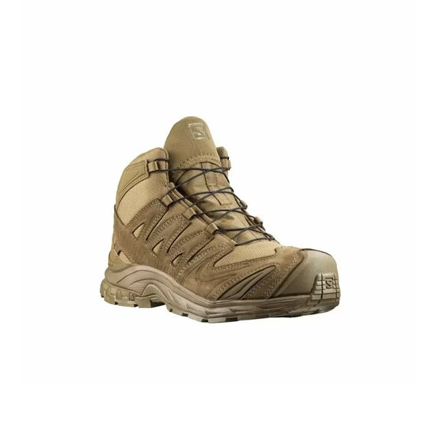 Salomon - Forces XA MID GORE-TEX Støvler Mørk Sand / Coyote fra Salomon - billede nr. 1 hos GrejFreak.dk