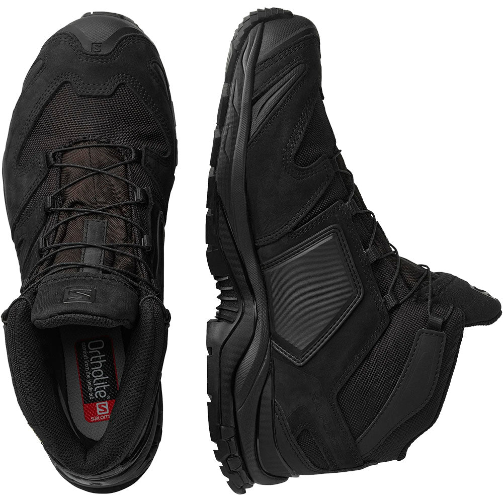 Salomon - Forces XA MID WIDE GORE-TEX Støvle | Sort – GrejFreak.dk